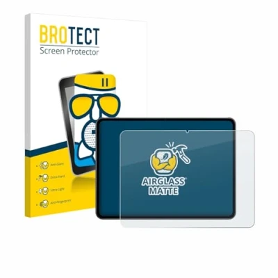 Afbeelding van BROTECT Antireflecterende Glas Screen Protector Mat voor OnePlus Pad 2 Schermbeschermer [Beschermglas Folie niet Gehard Glas]