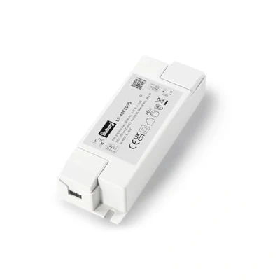 Afbeelding van illuburg LED transformator 700mA constante stroom 24W 40W flikkervrij voeding driver