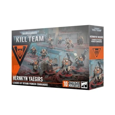 Afbeelding van Warhammer 40K Kill Team: Hernkyn Yaegirs