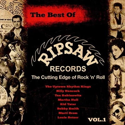Afbeelding van Various Artists Best Of Ripsaw Records, Volume 1 (CD)
