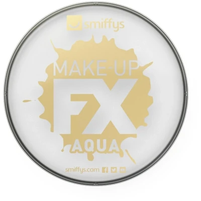 Afbeelding van Dressing Up &amp; Costumes Makeup Extensions Smiffys White Make Fx
