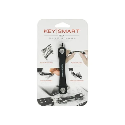 Afbeelding van Keysmart sleutelopberger Flex 2 8 sleutels Zwart