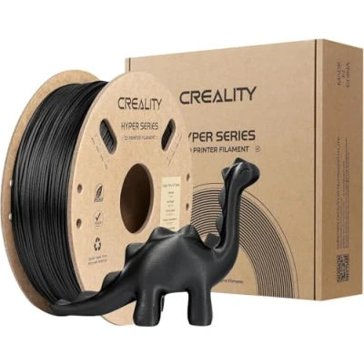 Afbeelding van Creality Official Carbon Fibre Hyper PLA filament, 3D printerfilament voor high speed printen, glad, maatnauwkeurigheid +/ 0,03 mm, spoel