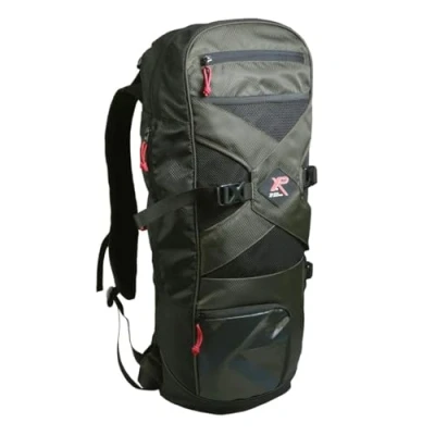 Afbeelding van XP Metal Detectors Backpack 240, lichte en robuuste rugzak, speciaal ontwikkeld voor metaaldetectie met 8 compartimenten (XPBACKPACK240)