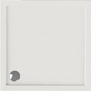 Afbeelding van WISA Maia rechthoekige douchebak wit 1100 x 800 50