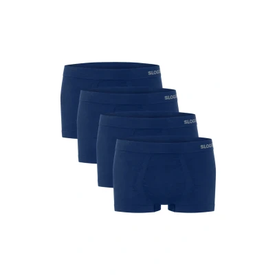 Afbeelding van Sloggi 4PACK Boxerbriefs, Heren, Maat: XXL, Deep water