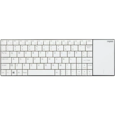 Afbeelding van Rapoo E2710 2.4 Ghz Draadloos Ultraslank Multimedia Toetsenbord Ui Wit