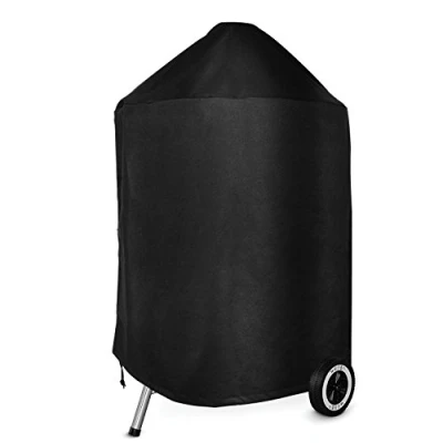 Afbeelding van afdekkap voor houtskoolgrill, Weber 57 cm waterdicht, UV bestendig, ademend