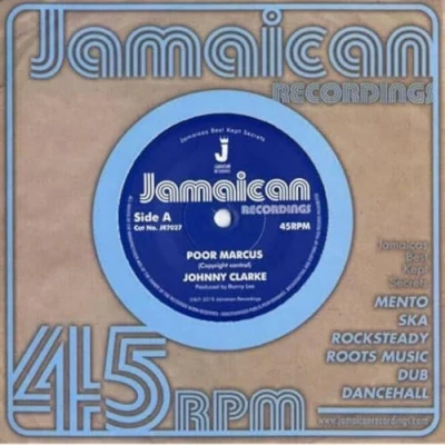 Afbeelding van Johnny Clarke Poor Marcus/Version (Single)
