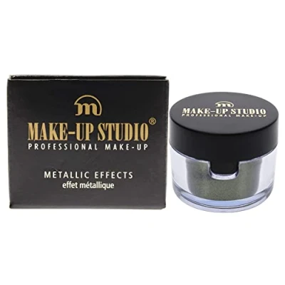 Afbeelding van Make up Studio Metallic Effects Oogschaduw Olive Green