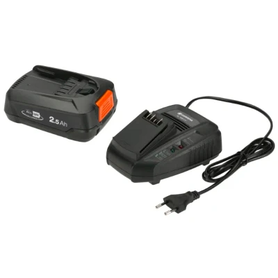 Afbeelding van Gardena P4A QC 18V 2,5 Ah accu + oplader
