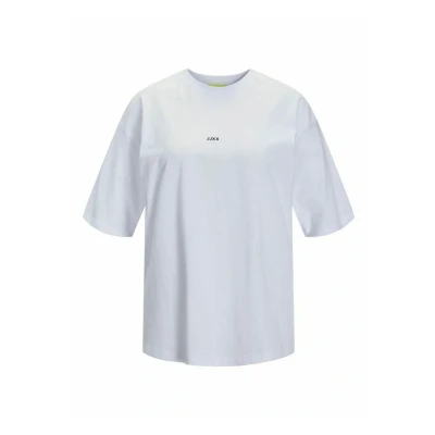 Afbeelding van JJXX Jxandrea SS Loose Every LOGO TEE NOOS Tshirt basic, Dames, Maat: XS, Bright white