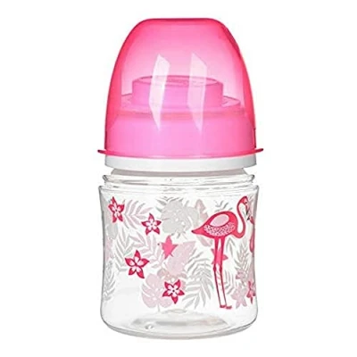 Afbeelding van Canpol babies 120 ml PP EasyStart JUNGLE 0m+,