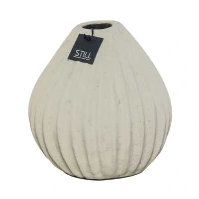 Afbeelding van STILL Vaas Fan Beige 30 x cm