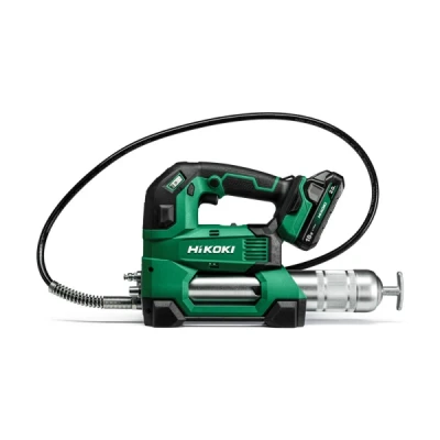 Afbeelding van Hikoki AL18DA WPZ accu Vetspuit 18V 400Gr 1X 2,0Ah + snellader In Kunststof Koffer AL18DAWPZ