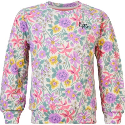 Afbeelding van Noppies Meisje Trui Ensley Whitecap Gray 140