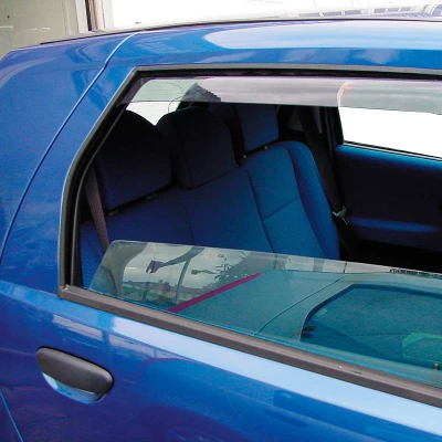 Afbeelding van ClimAir Zijwindschermen Master (achter) passend voor Chevrolet Spark 5 deurs 2010