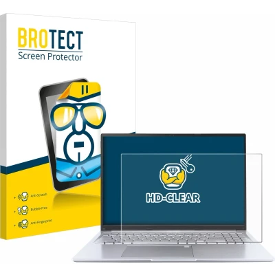 Afbeelding van BROTECT Screenprotector voor ASUS Vivobook 16 M1605 Folie Beschermfolie transparant