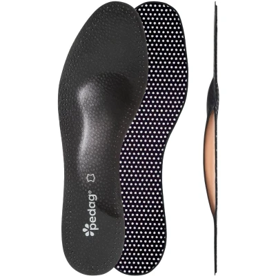 Afbeelding van Pedag Siesta Black Inlegzool die zorgt voor stabiliteit en ontspanning