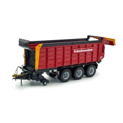 Afbeelding van Universal Hobbies Schuitemaker Rapide 8400 3 Asser Dubbeldoel (opraap &amp; silage ) Wagen 1:32