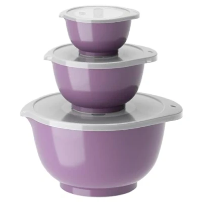 Afbeelding van Rosti NEW Margrethe 6 delige mengkom set 0,25 + 0,75 3 liter Lavender