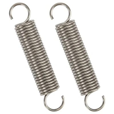 Afbeelding van GUNGY Trekveren met haak, roestvrij staal, spanveer, trekveer, 80 mm, buitendiameter 16 draaddiameter 2 maximale trekkracht 8,8 kg, x stuks