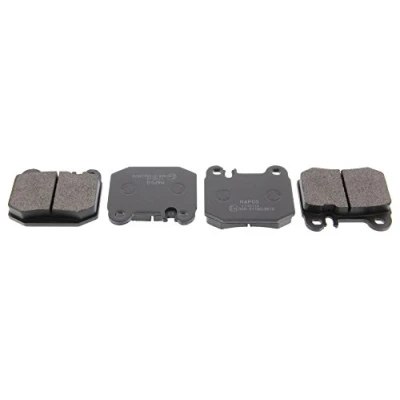 Afbeelding van MAPCO 6746 Remblokkenset Achteras Excl. slijtage waarschuwingscontact MERCEDES BENZ: ML Klasse (W163) 270 CDI 2.7, 55 AMG 5.4, 400 4.0