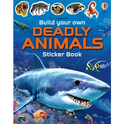 Afbeelding van Build Your Own Deadly Animals