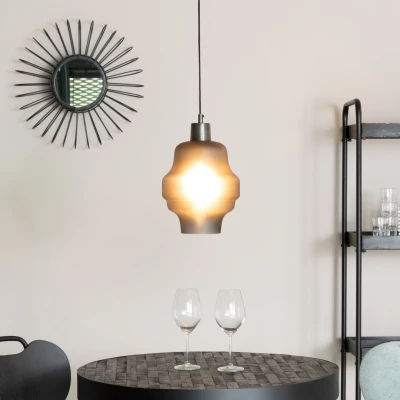 Afbeelding van Maison Bobby Hanglamp Rose Antraciet