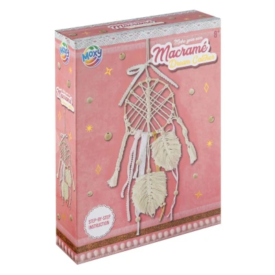 Afbeelding van Creative Craft Group Maak je eigen macrame dromenvanger