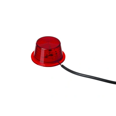 Afbeelding van Horpol LED Breedtelamp Unit Rood Achtermarkering 12 24V + 5,2m Kabel