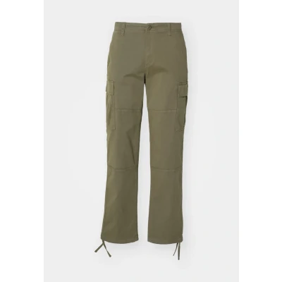 Afbeelding van Jack &amp; Jones Jpstkarl Jjharlow Cargobroek, Heren, Maat: 28x32, Dusty olive