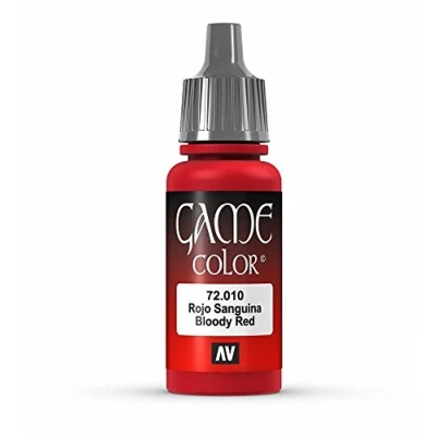Afbeelding van Game Color Bloody Red