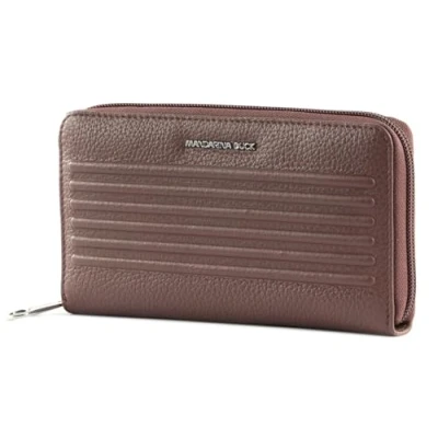 Afbeelding van MANDARINA DUCK Leren Portemonnee I Con Wallet Balsamic Bruine