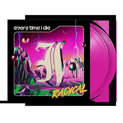 Afbeelding van Every Time I Die Radical 2 Vinyl LP / 22 10 2021 Coloured