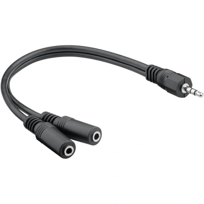 Afbeelding van Goobay Audio splitter