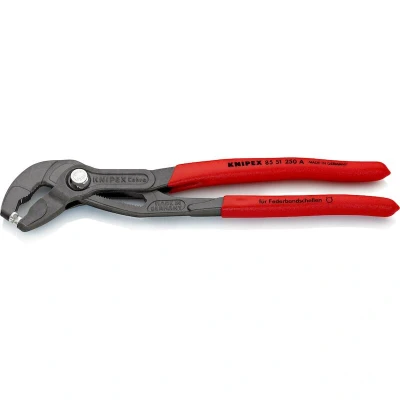 Afbeelding van Knipex 8551250A Bandveerklemtang 250mm