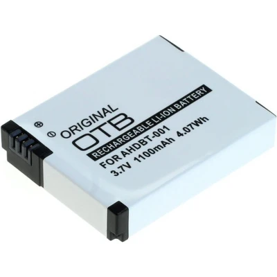 Afbeelding van OTB Accu Batterij GoPro HD Hero 2 1100mAh
