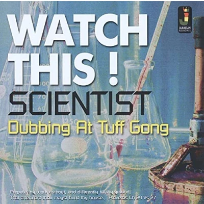 Afbeelding van Scientist Watch This Dubbing At Tuff Gong (LP)