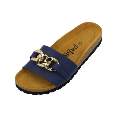 Afbeelding van Palado GOZO Muiltjes, Dames, Maat: 37, Blau Kunststof