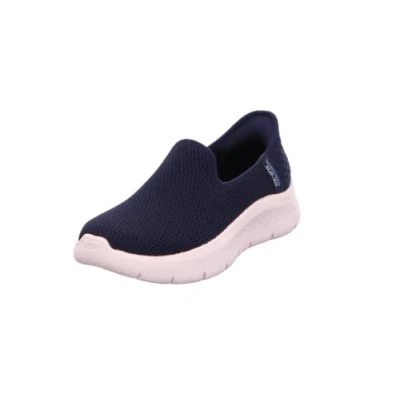 Afbeelding van Skechers Performance GO WALK FLEX SLIP IN Sportieve wandelschoenen, Dames, Maat: 35, Navy Textiel
