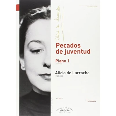 Afbeelding van Pecados de Juventud: Piano 1
