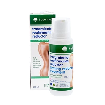 Afbeelding van afslank gel crème extreme anti cellulitis verstevigende krachtige voor mannen vrouwen. Vetverbranding buik, heupen en billen, intensief koud effect. (200Gr)