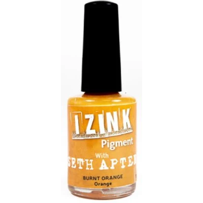 Afbeelding van Orange Burnt Izink Pigment by Seth Apter