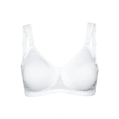 Afbeelding van Anita Basic Stillbh Nursing BRA Triangel BH, Dames, Maat: 90C, Weiß