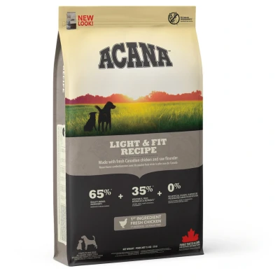 Afbeelding van Acana Dog Light &amp; Fit 11,4 KG