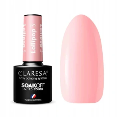 Afbeelding van CLARESA gellak LOLLIPOP 3 5g