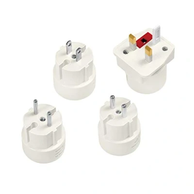Afbeelding van LogiLink PA0186 Reisstekker Set