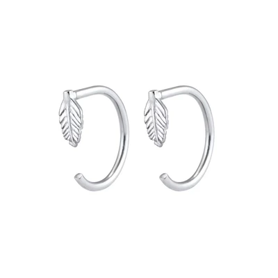 Afbeelding van Elli Feder BOHO Gipsy Oorbellen, Dames, Maat: One Size, Silver coloured