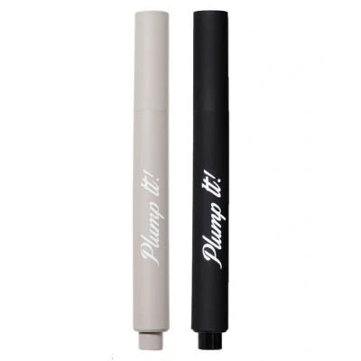 Afbeelding van Plump It!, Lippenbalsems, It No Needles Lip Builders Kit 2x3 ml (Stel, 6 ml)